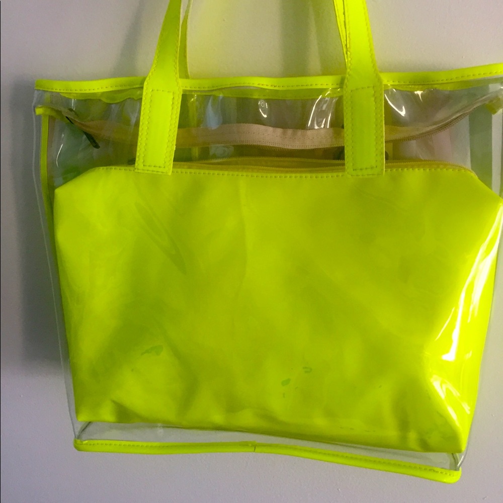 Transparent bag - Picture 3 of 8
